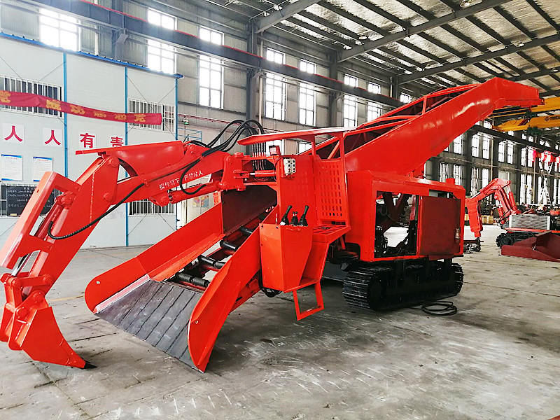 礦用扒渣機