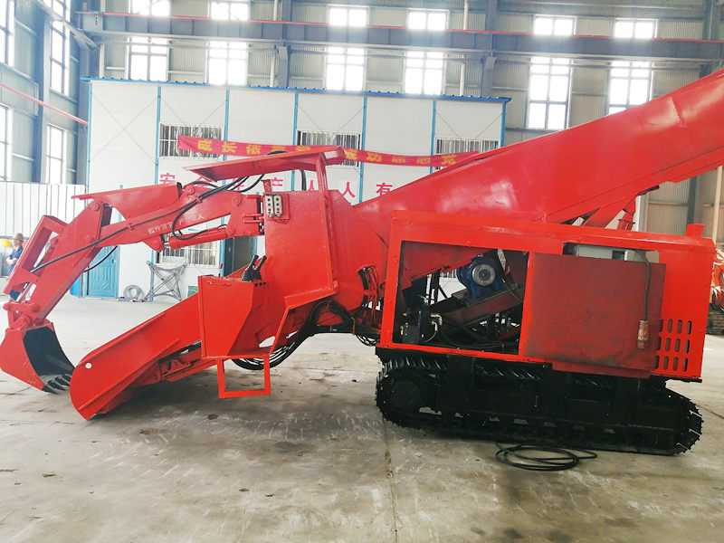 礦用扒渣機