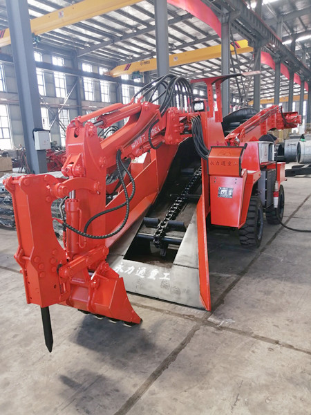 礦用扒渣機